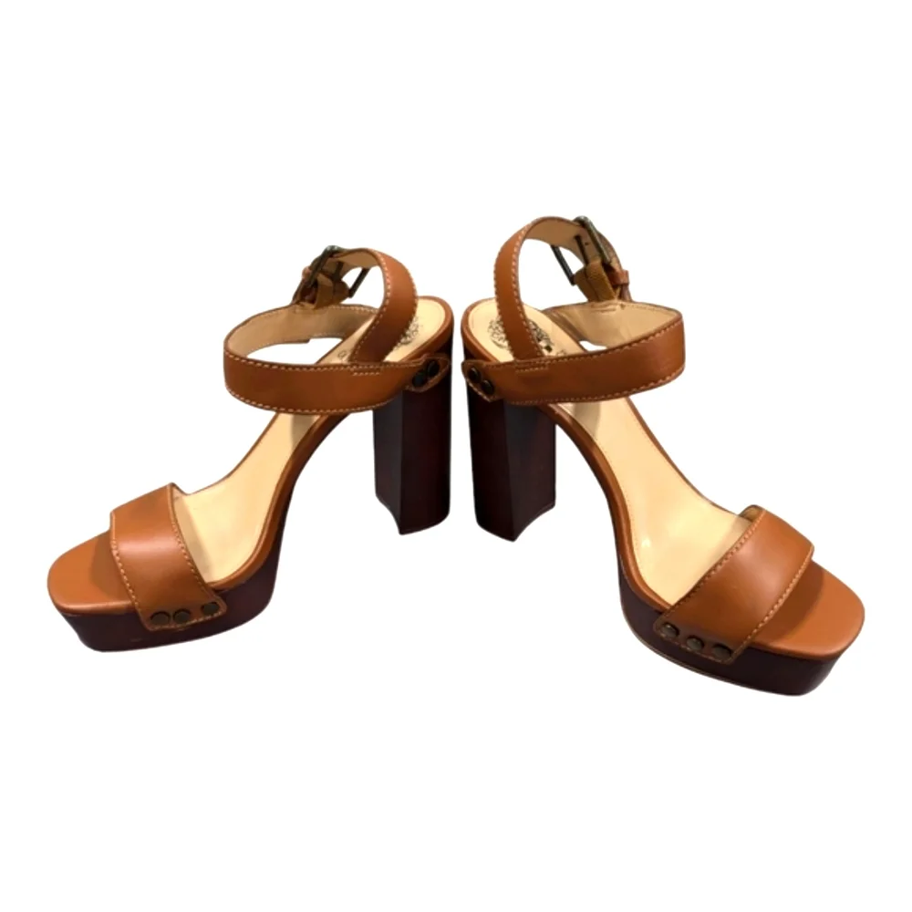 Vince‎ camuto Lethalia Platform Block-Heel Sandals Sz 9 - Picture 8 of 15